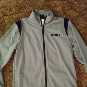 AND1 JACKET SIZE SMALL